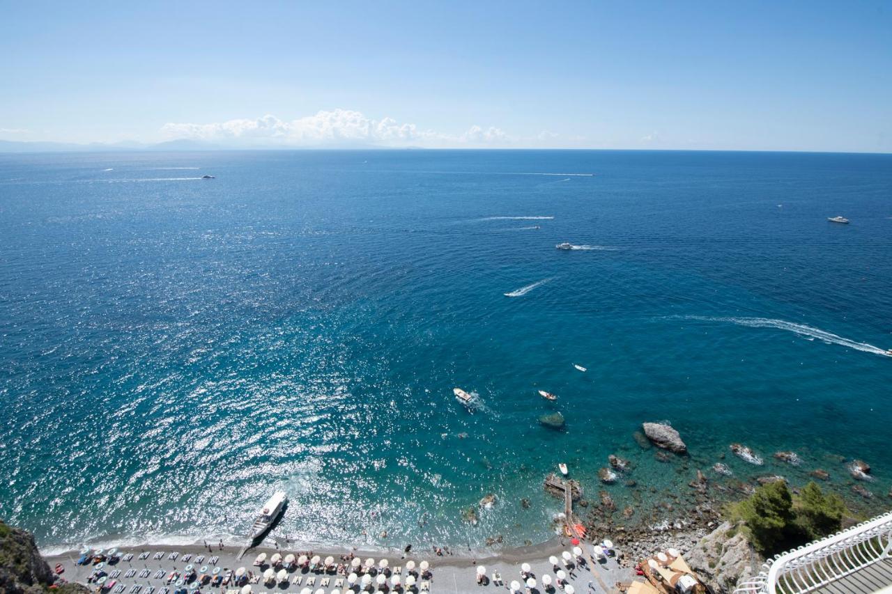 Hotel La Ninfa Amalfi Exterior foto